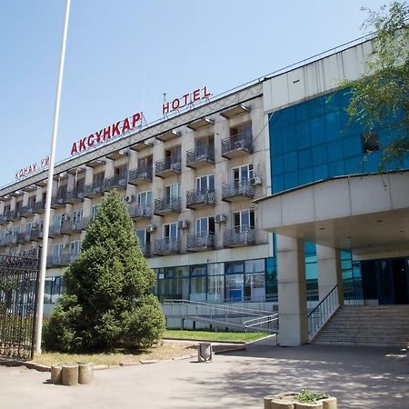 Aksunkar Airport Hotel Bel'bulak Exterior foto