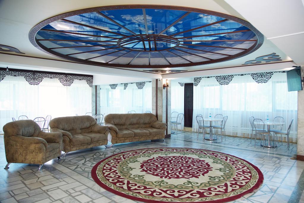 Aksunkar Airport Hotel Bel'bulak Exterior foto
