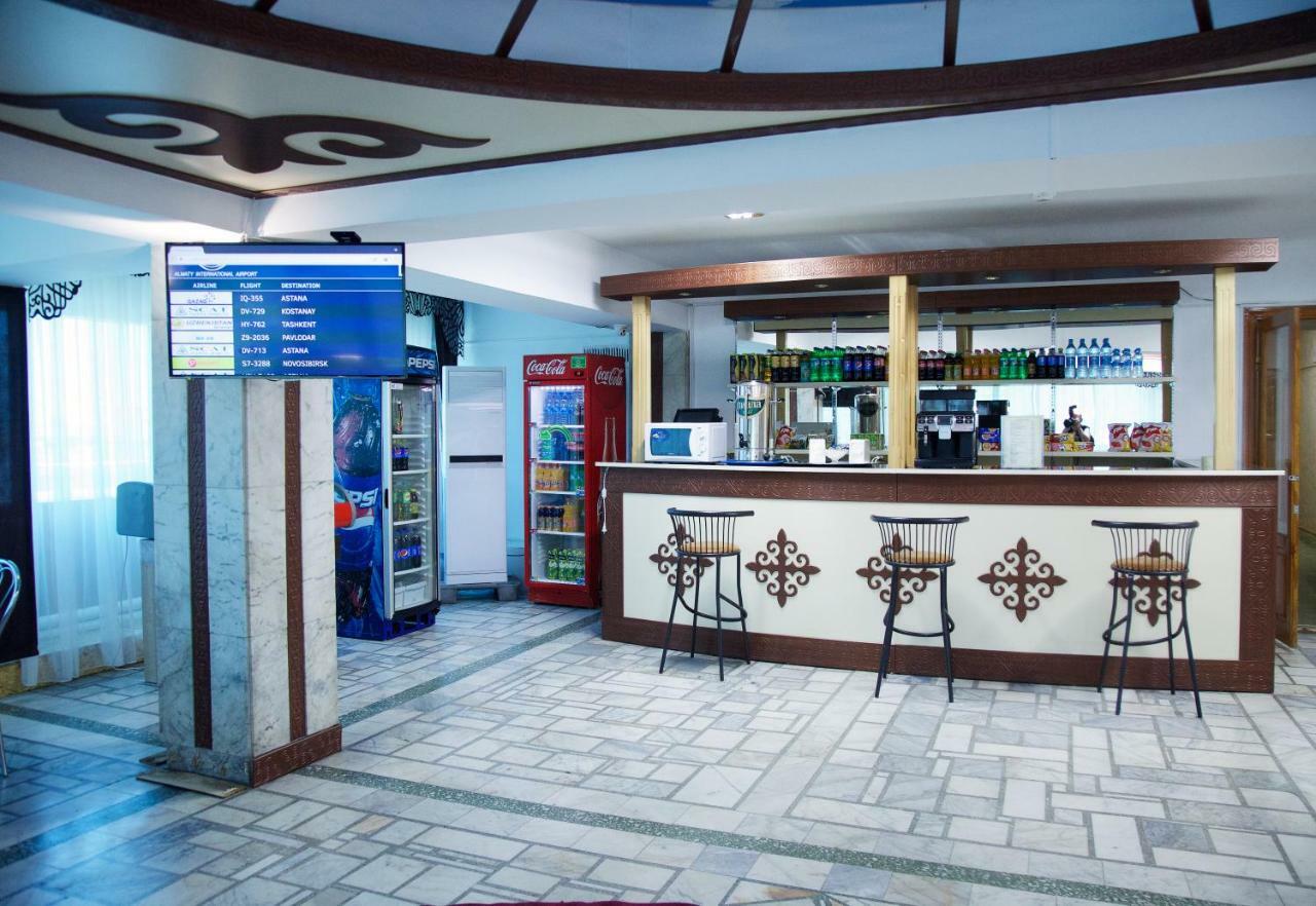 Aksunkar Airport Hotel Bel'bulak Exterior foto